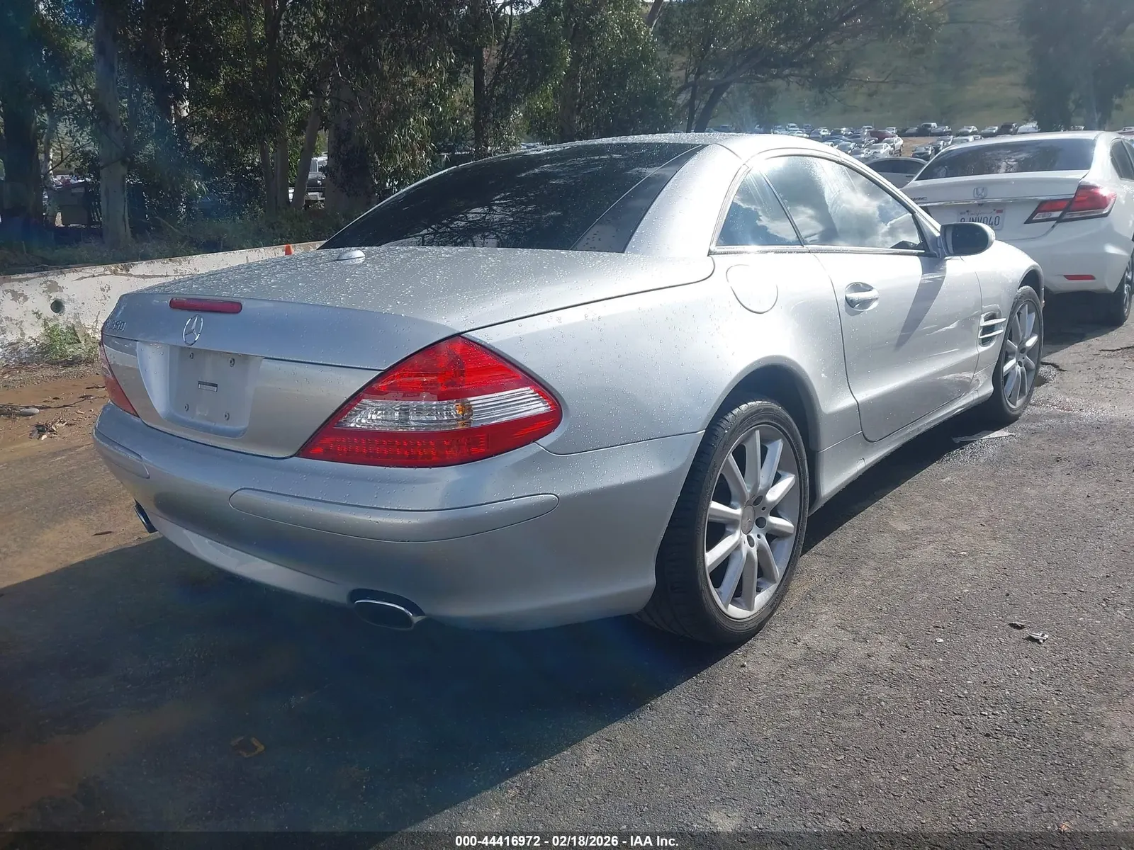 2008 Mercedes-Benz SL-Class V8