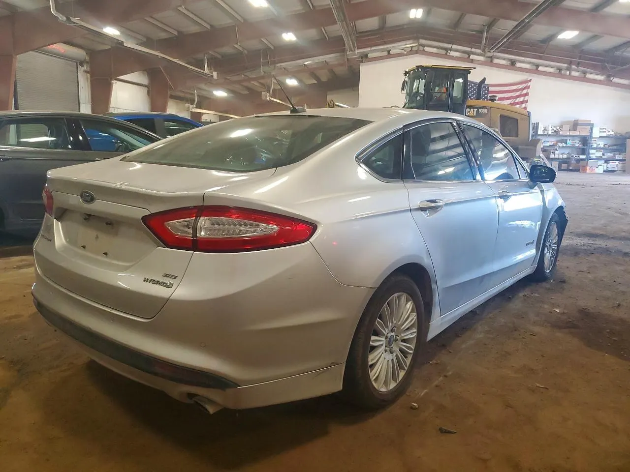 2015 Ford Fusion SE Hybrid
