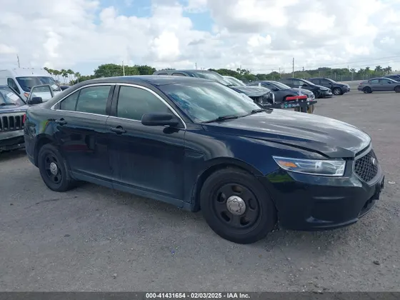 2017 Ford Sedan Police Interceptor