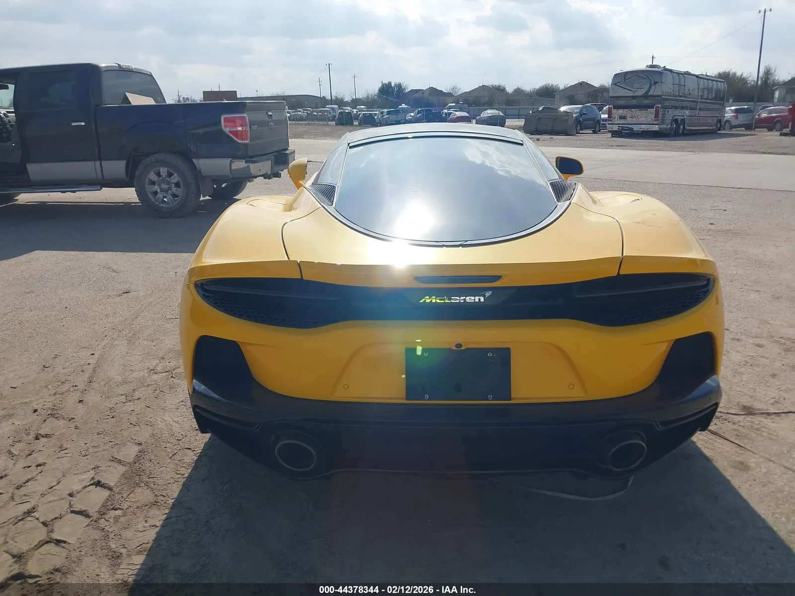 2022 McLaren GT COUPE