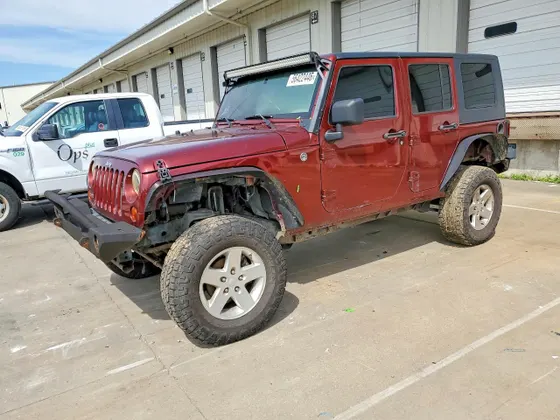 2008 Jeep Wrangler Unlimited Sahara