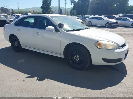 2014 Chevrolet Impala Limited Police Police
