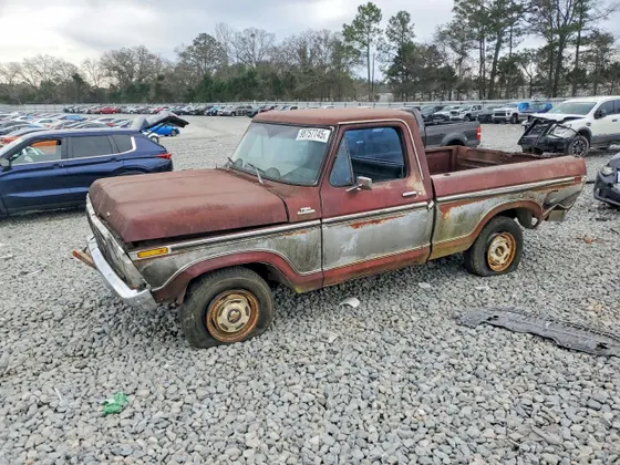 1979 Ford F-100 F100