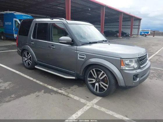 2015 Land Rover LR4 LUX