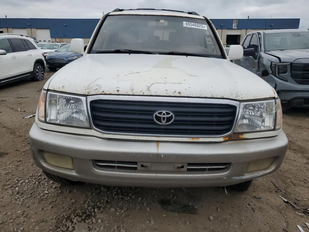 1998 Toyota Land Cruiser LAND CRUIS