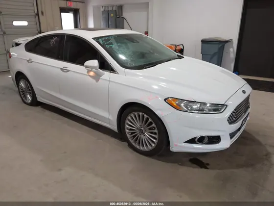 2013 Ford Fusion Titanium