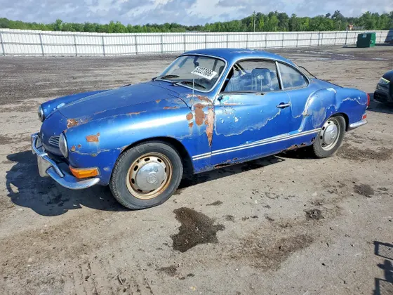 1971 Volkswagen KARMANN GHIA KARMANN GH