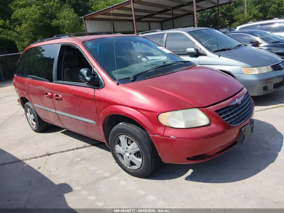 2003 Chrysler Voyager LX