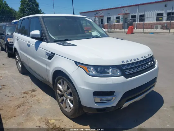 2015 Land Rover Range Rover Sport HSE