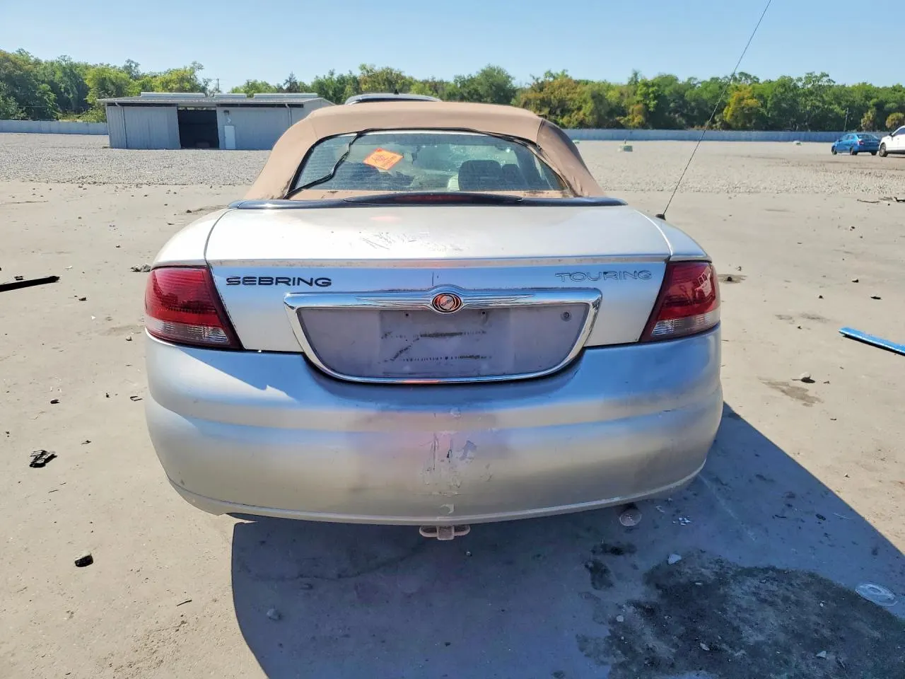 2006 Chrysler Sebring Conv Touring
