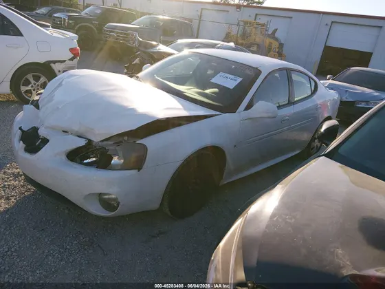 2008 Pontiac Grand Prix