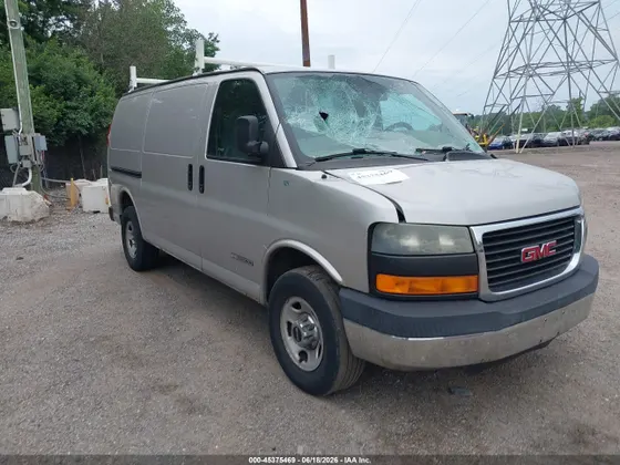 2006 GMC Savana Cargo Van WORK VAN