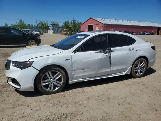 2020 Acura TLX w/A-Spec Pkg