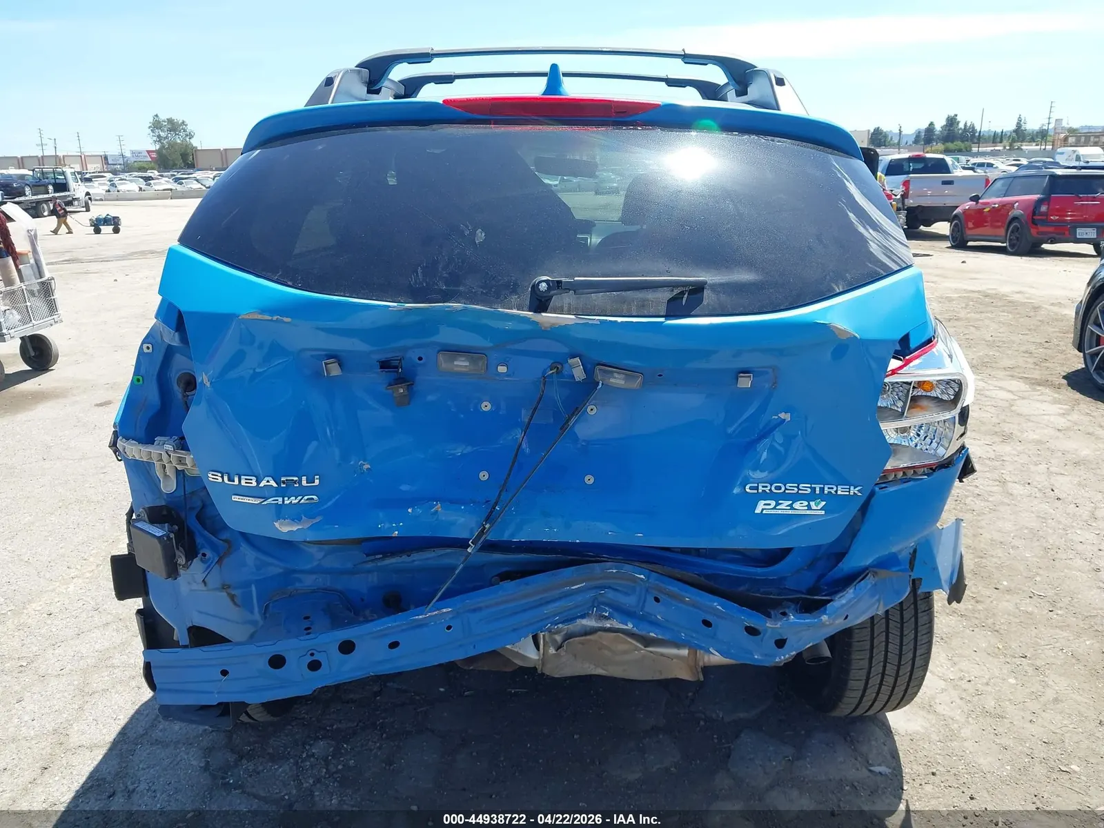 2017 Subaru Crosstrek Limited