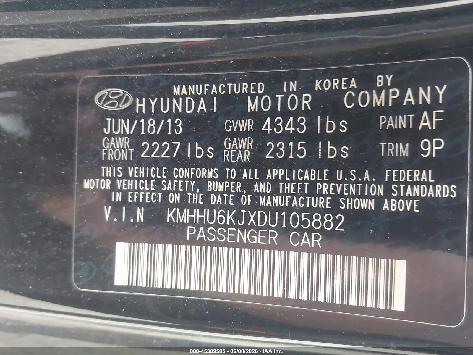 2013 Hyundai Genesis Coupe 3.8 Grand Touring