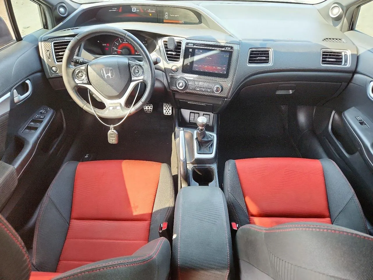 2015 Honda Civic Sedan Si