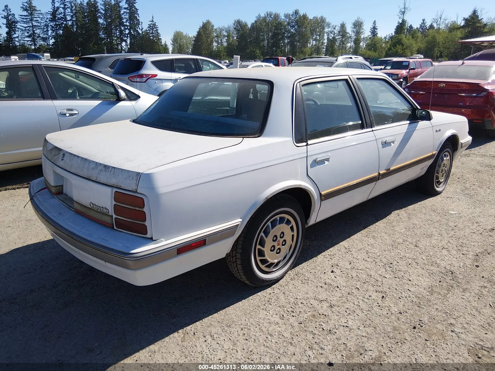 1996 Oldsmobile Ciera 1SA + VX5