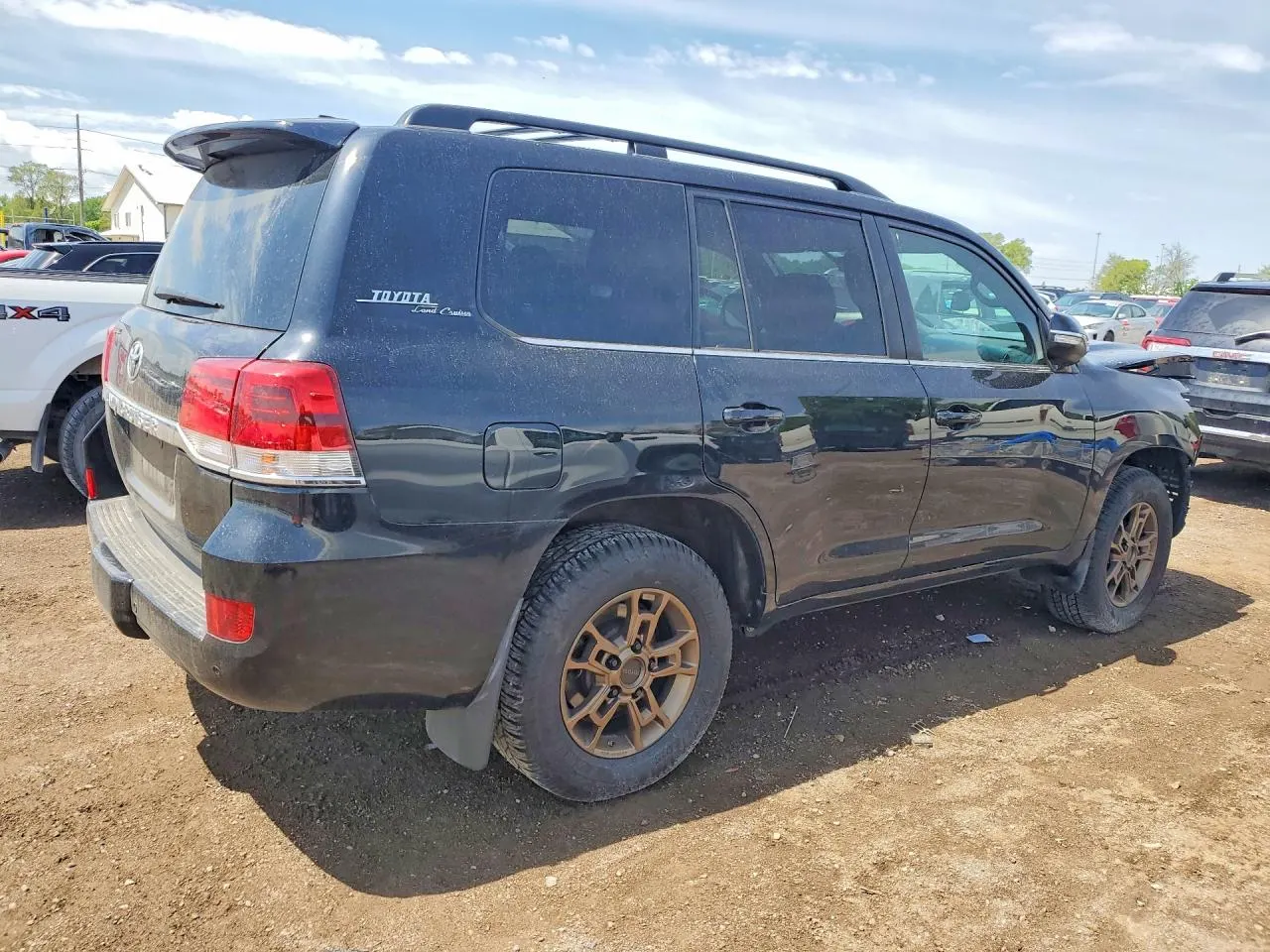 2021 Toyota Land Cruiser