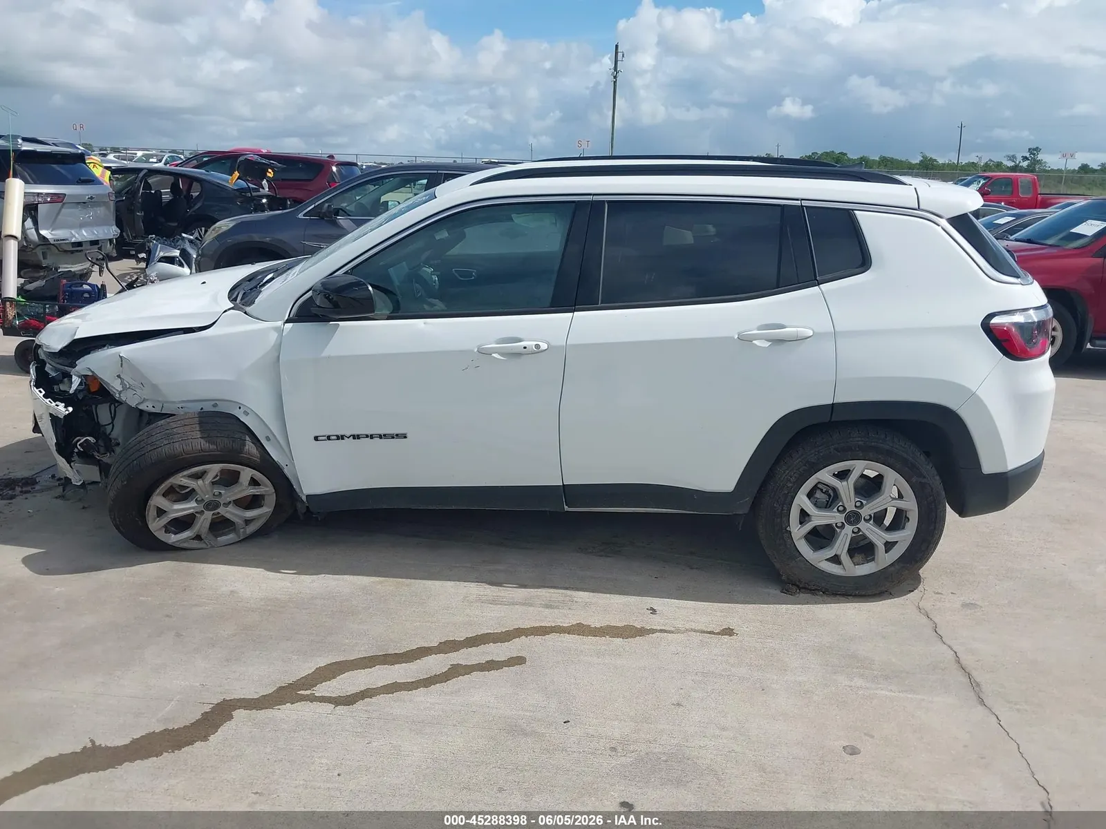 2026 Jeep Compass Latitude Altitude