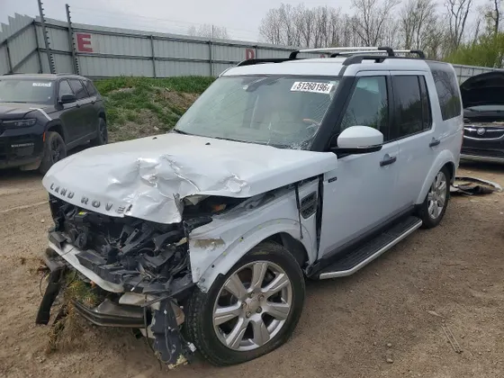 2015 Land Rover LR4 HSE