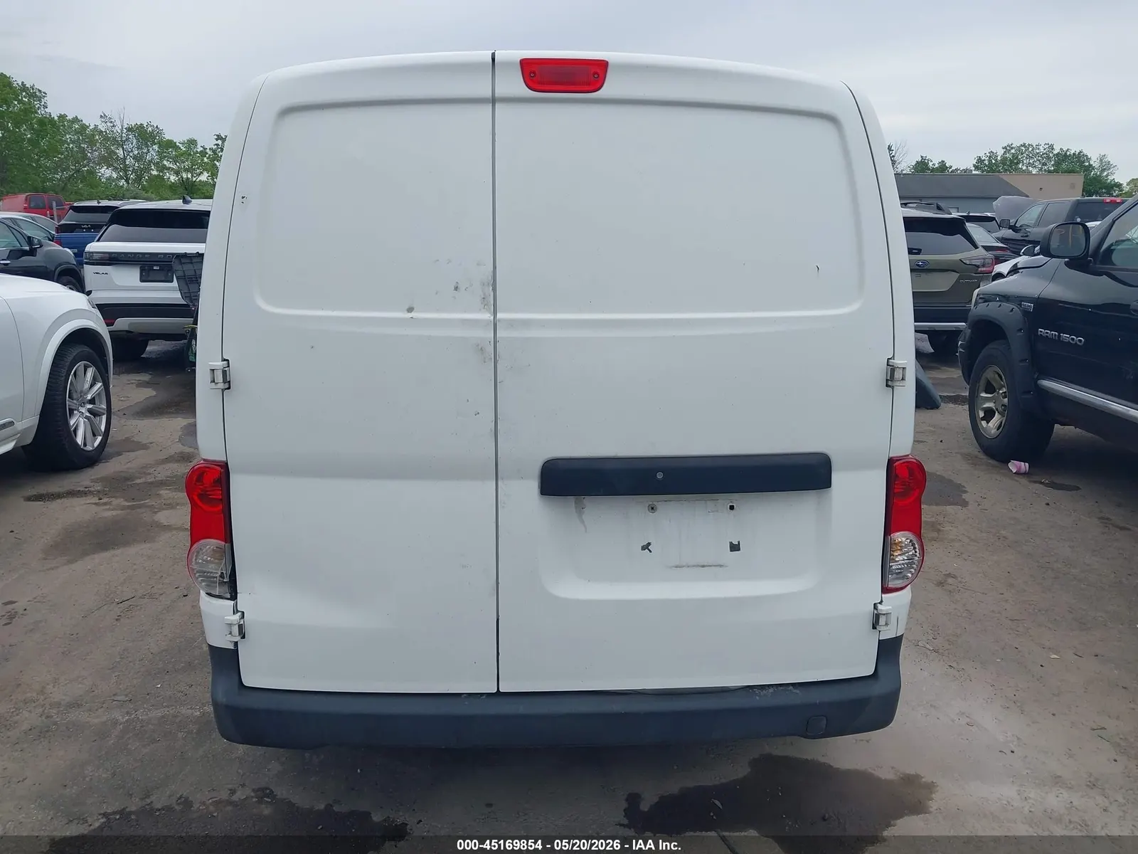 2015 Nissan NV200 SV