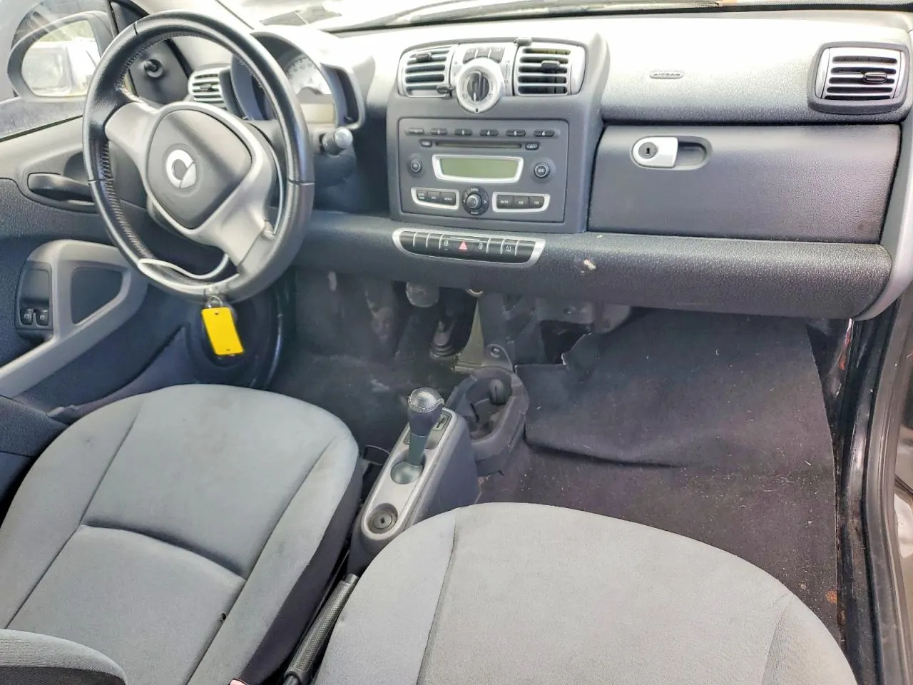 2009 smart fortwo Pure