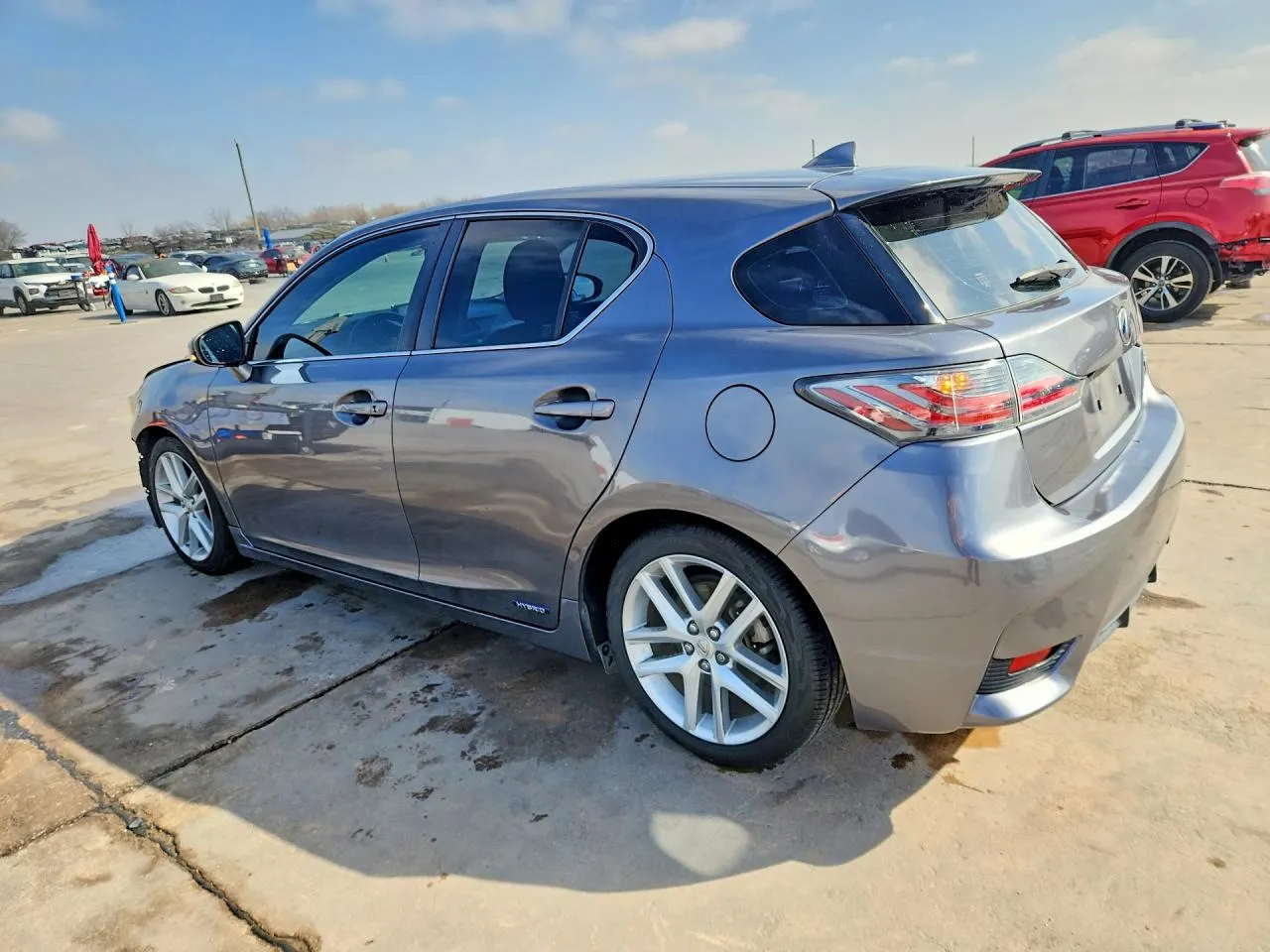 2017 Lexus CT CT 200h F Sport