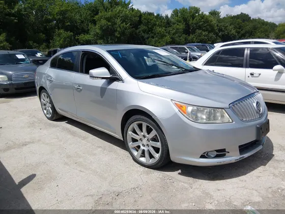 2010 Buick LaCrosse CXS