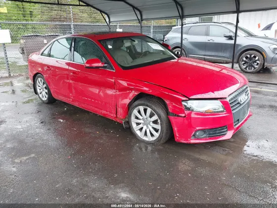 2010 Audi A4 2.0T Premium Plus