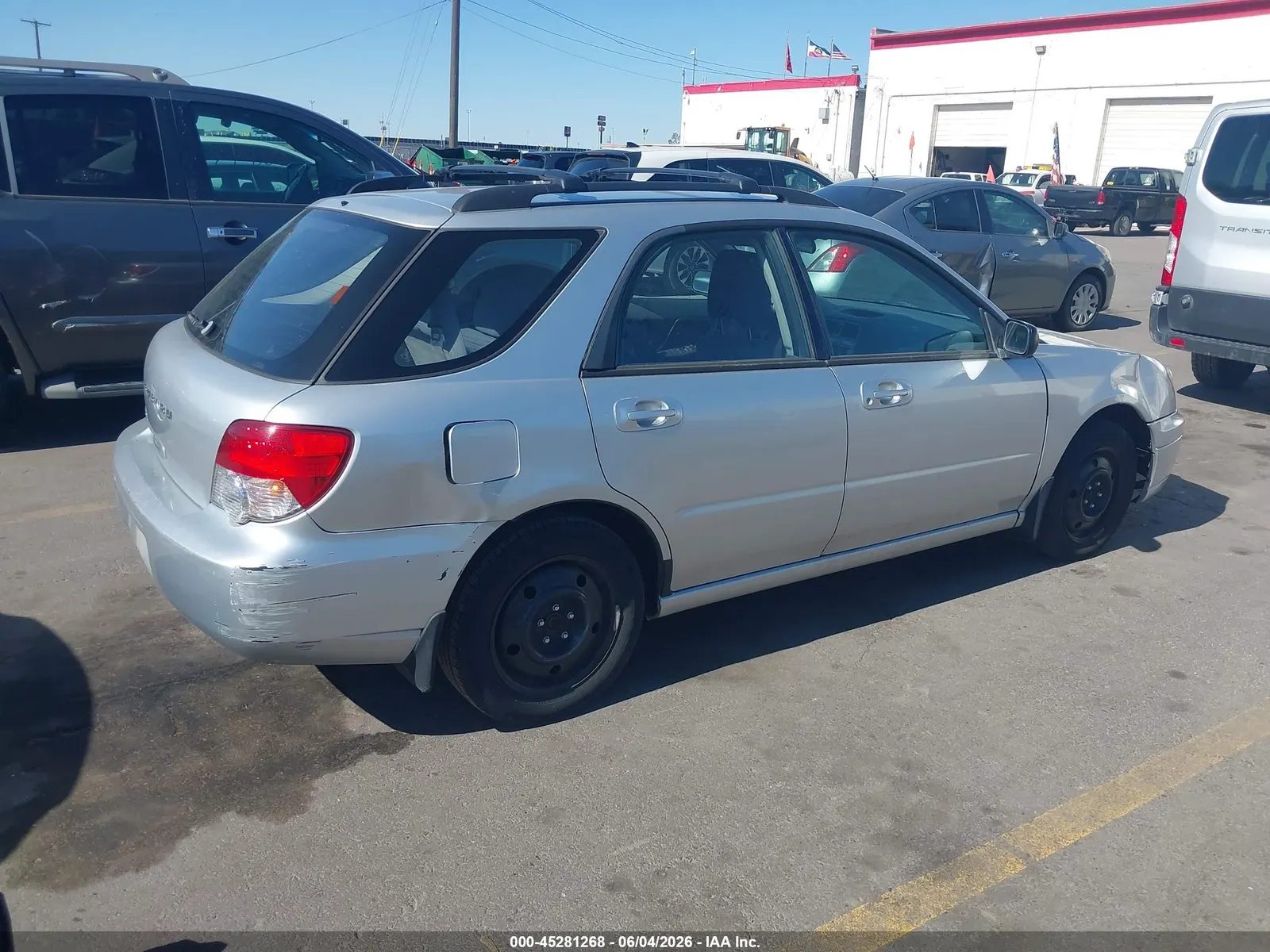 2004 Subaru Impreza Wagon (Natl) TS Sport