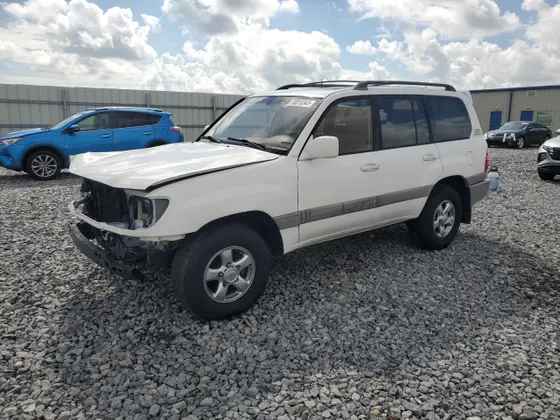 2002 Toyota Land Cruiser LAND CRUIS