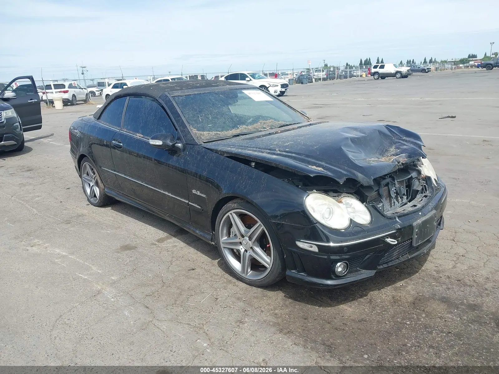 2008 Mercedes-Benz CLK-Class 6.3L AMG