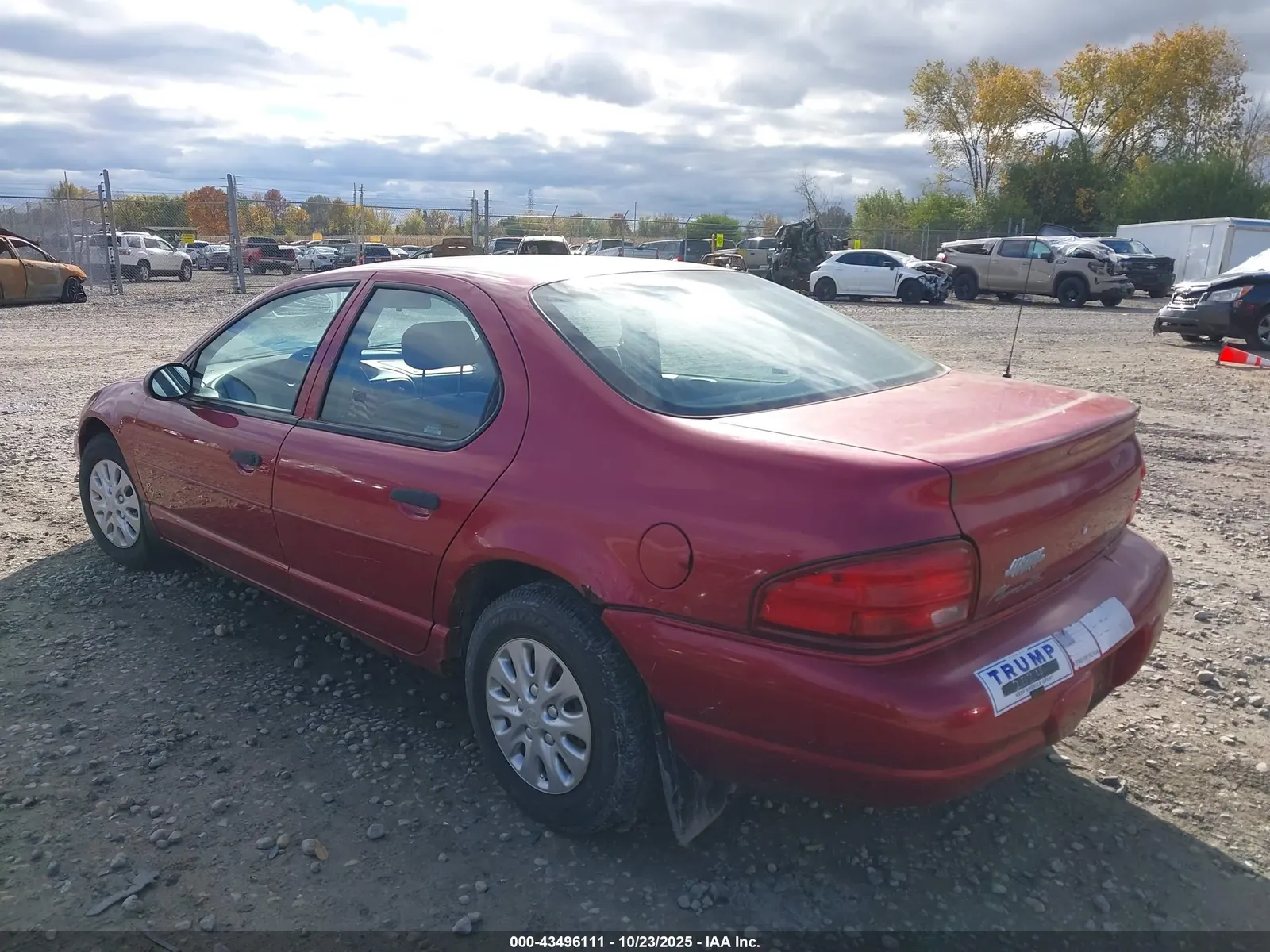 1998 Plymouth Breeze