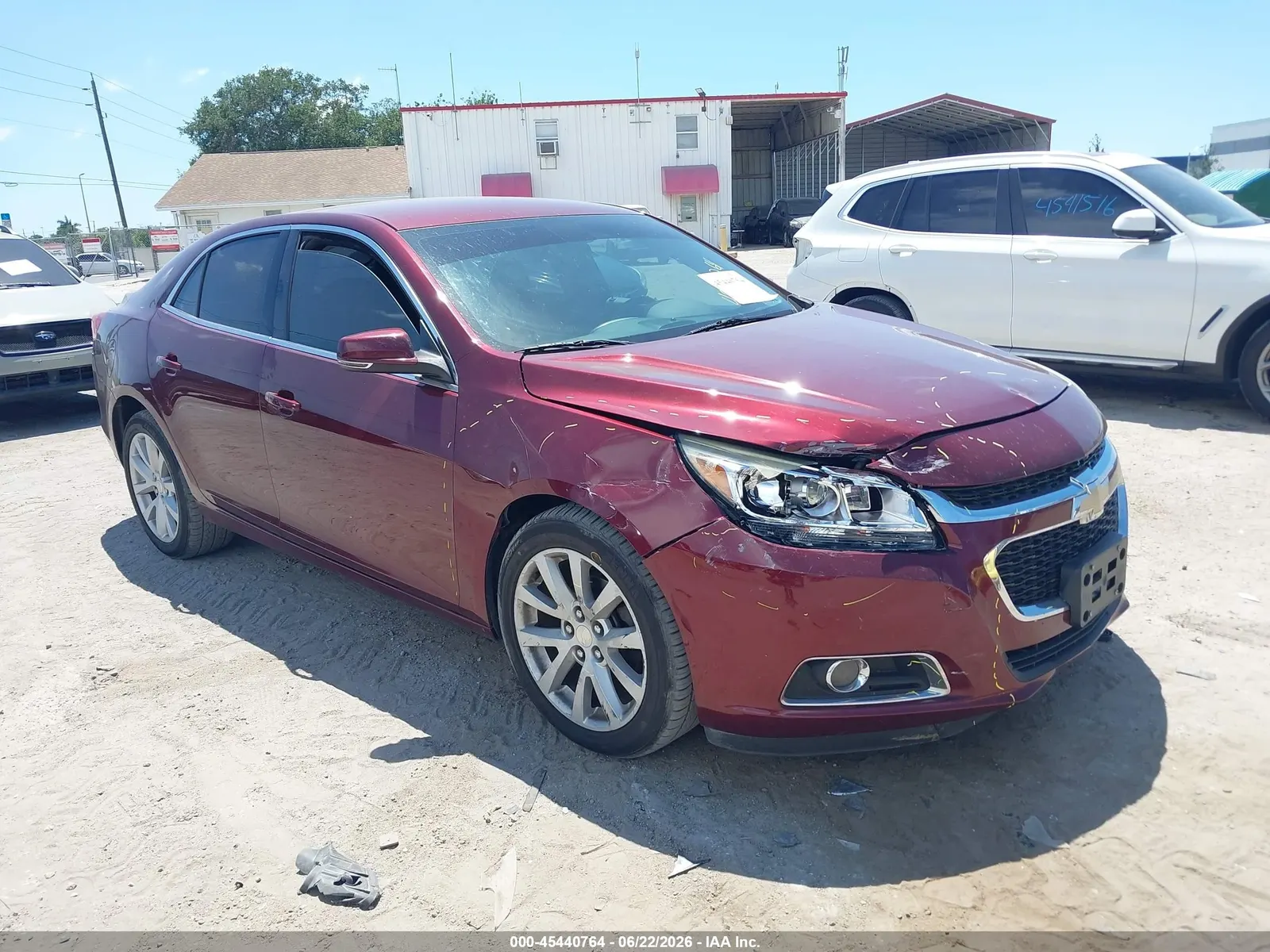2015 Chevrolet Malibu LT
