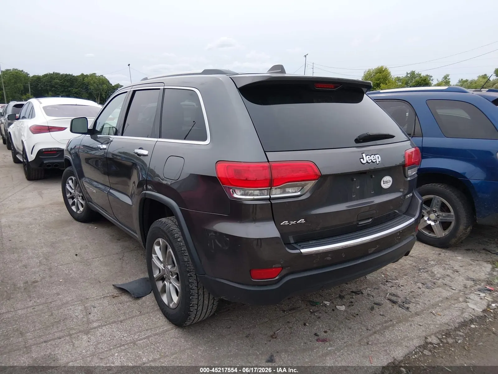 2016 Jeep Grand Cherokee Limited
