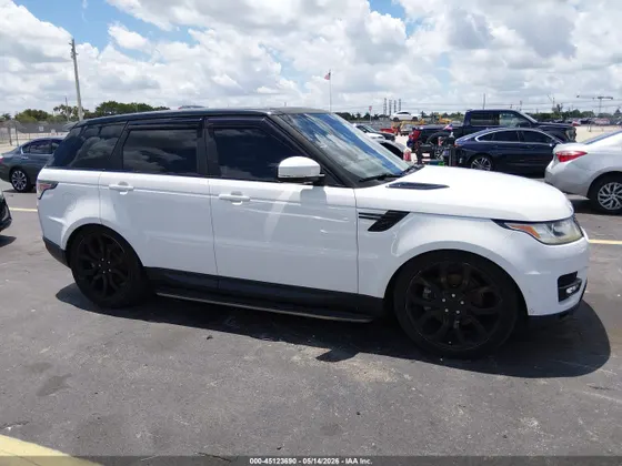 2015 Land Rover Range Rover Sport HSE
