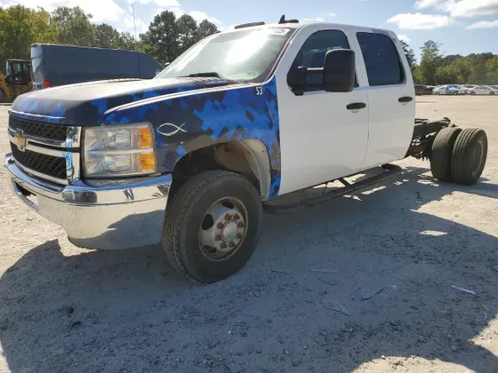 2014 Chevrolet SILVERADO K3500