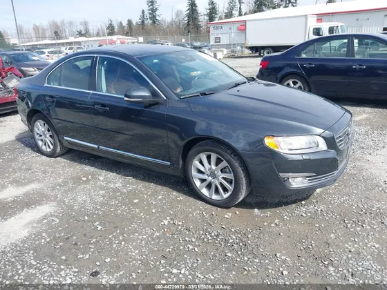 2015 Volvo S80 T5 Drive-E Platinum