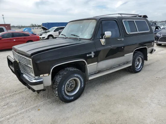 1984 Chevrolet Blazer K10 Utility HT