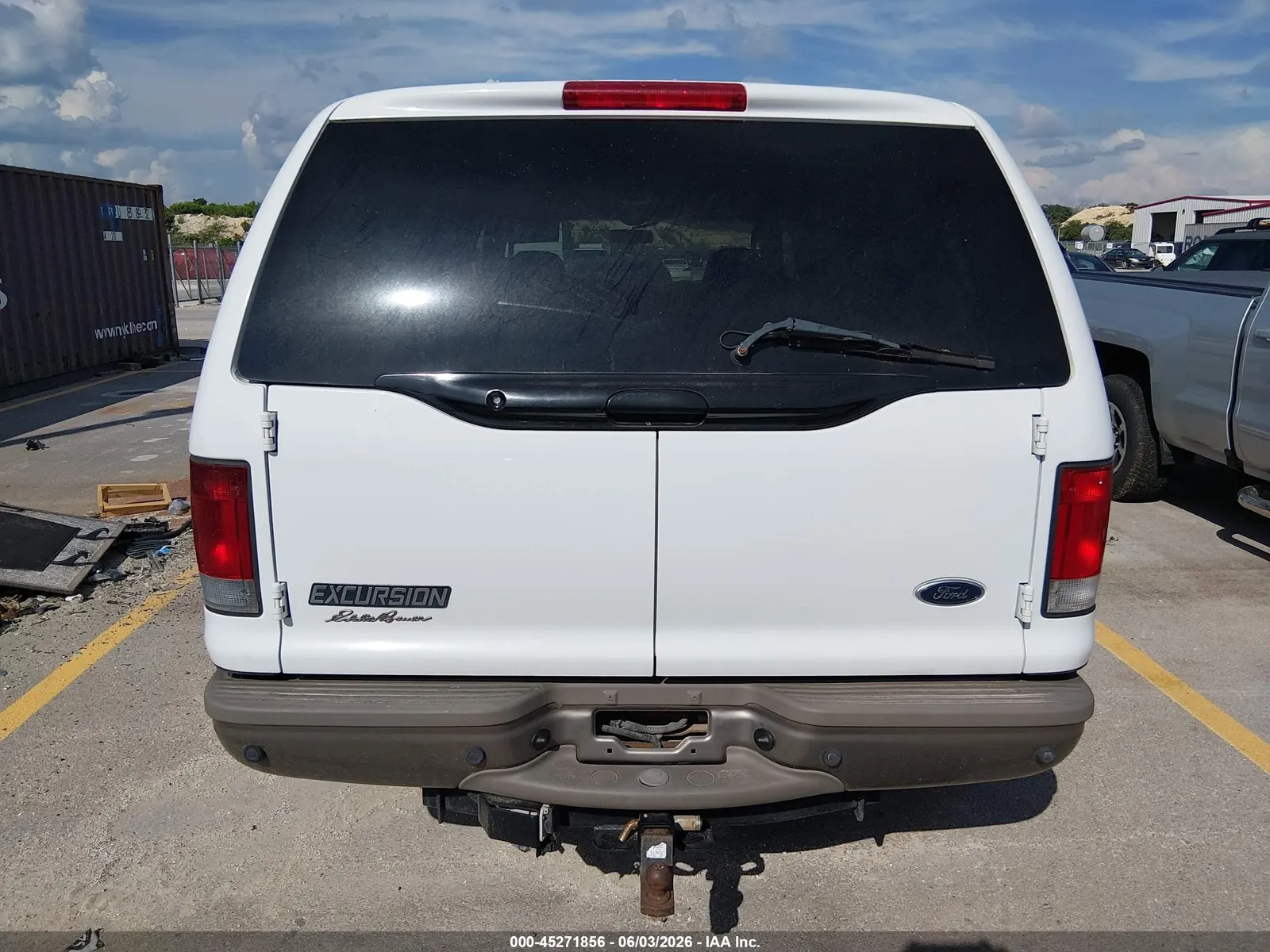 2005 Ford Excursion Eddie Bauer