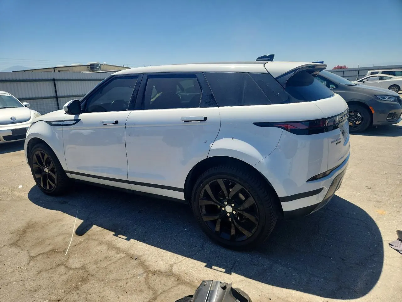 2020 Land Rover Range Rover Evoque SE