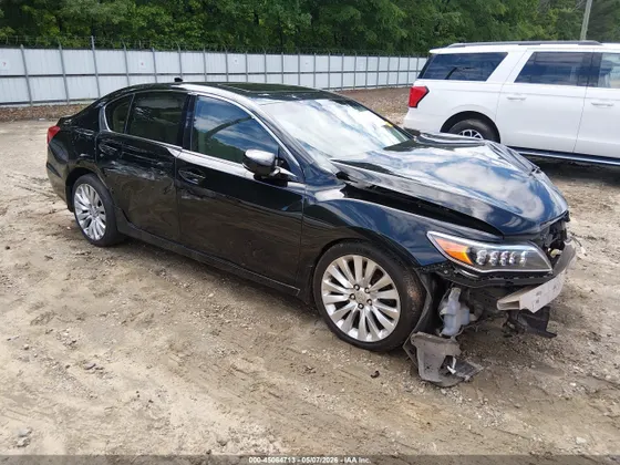 2014 Acura RLX Advance Pkg