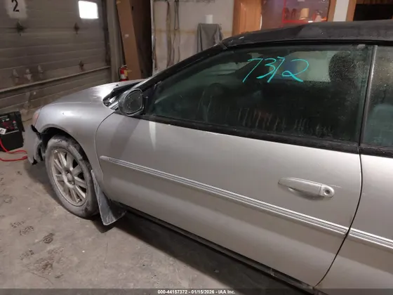 2005 Chrysler Sebring Conv GTC