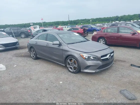 2018 Mercedes-Benz CLA CLA 250