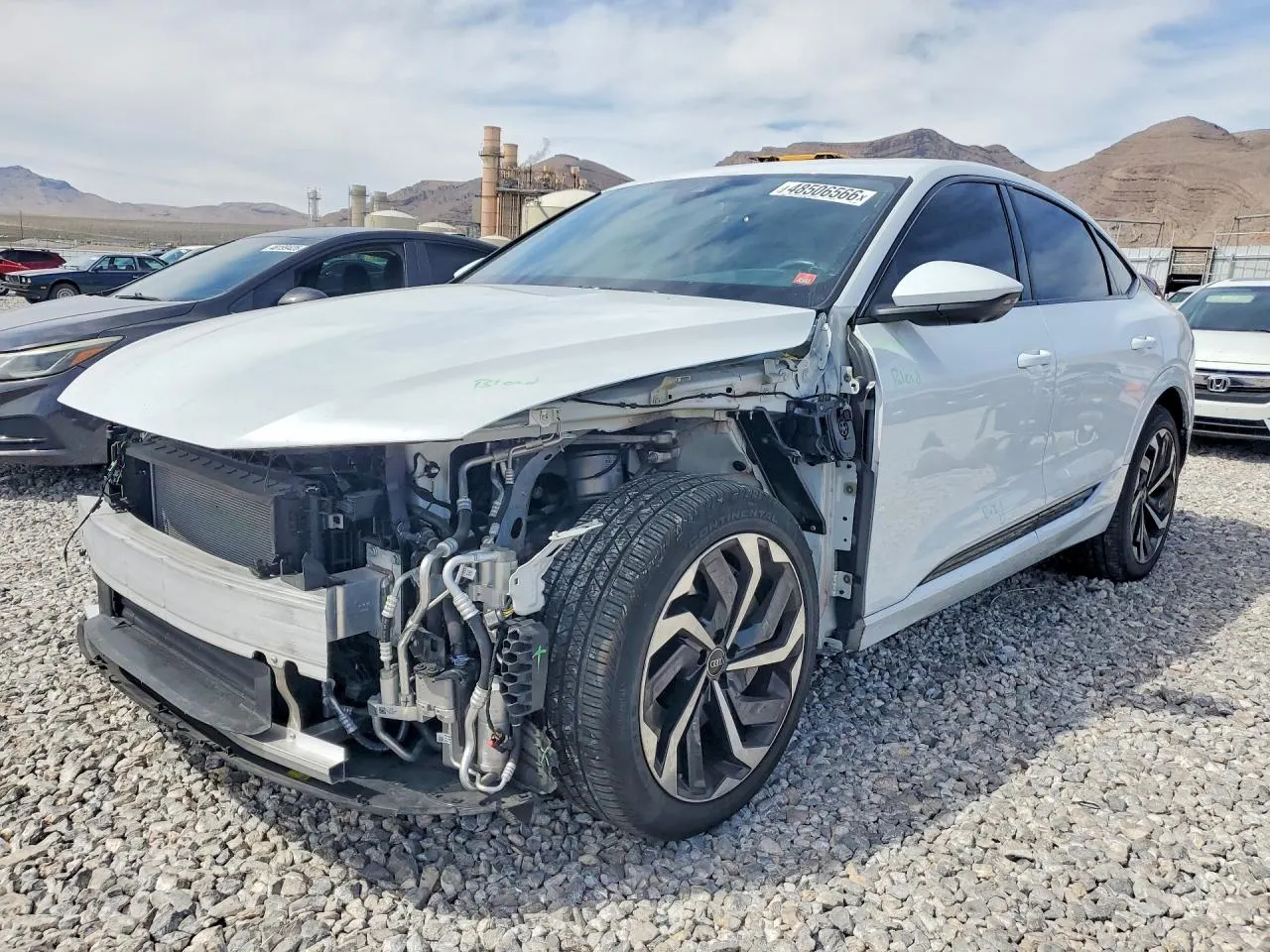 2024 Audi Q8 e-tron Sportback S line Premium Plus
