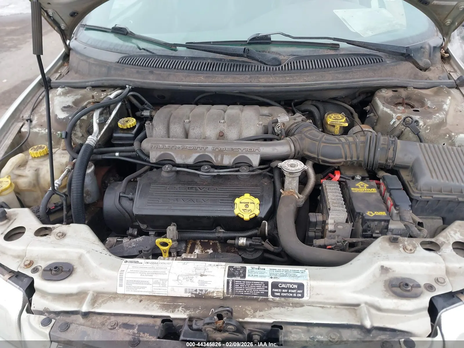 1999 Chrysler Cirrus Lxi