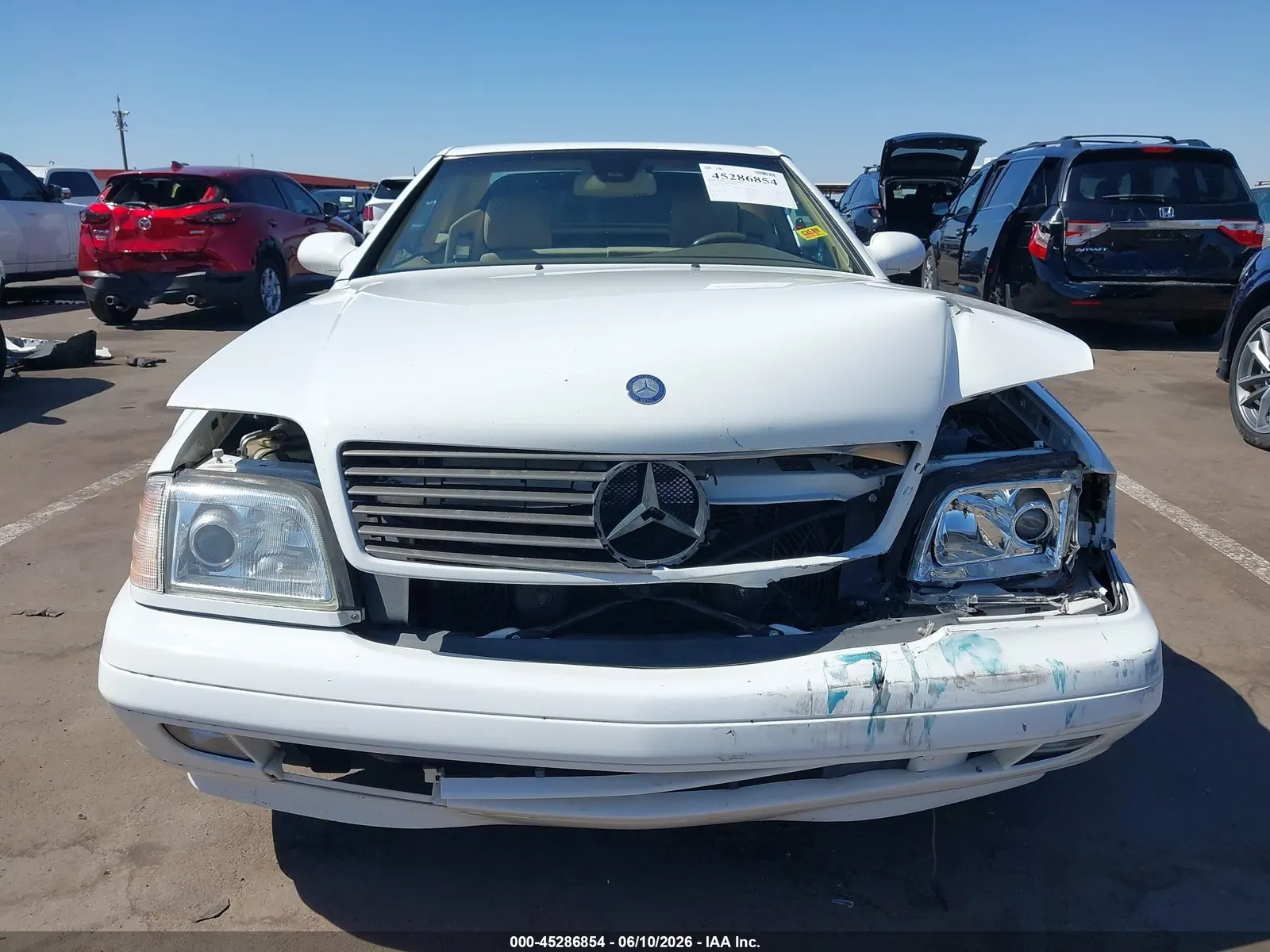 2000 Mercedes-Benz SL-Class