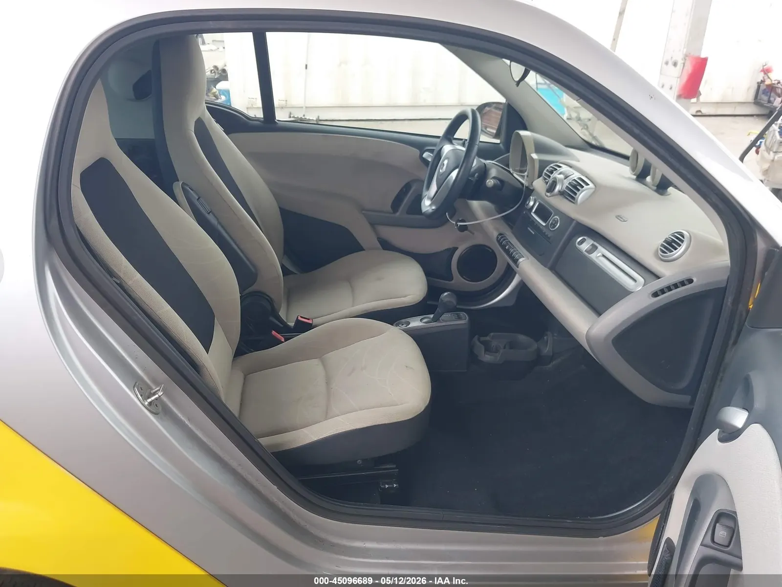 2015 smart fortwo electric drive Passion