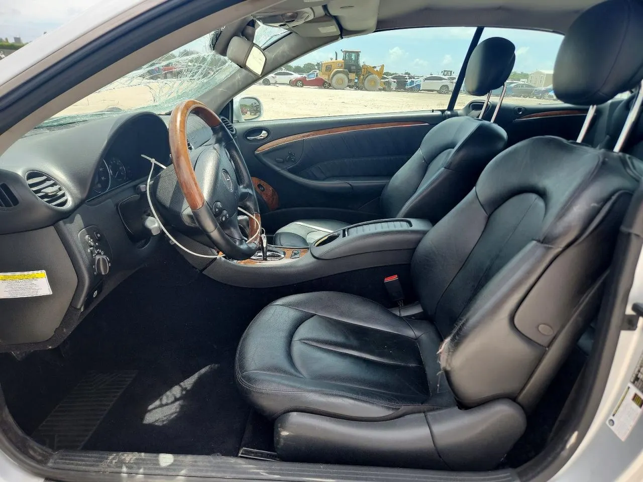 2008 Mercedes-Benz CLK-Class 5.5L