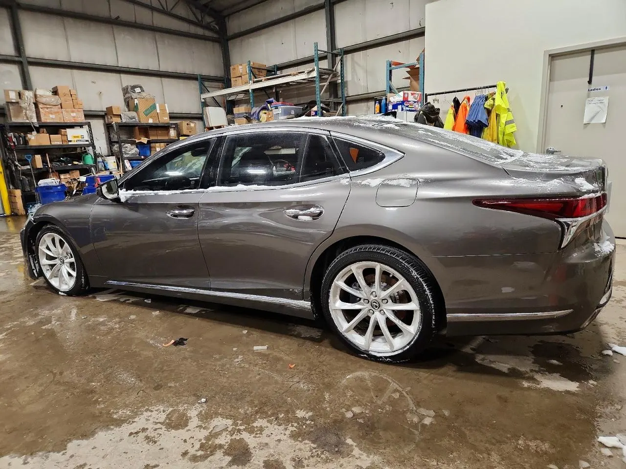 2018 Lexus LS LS 500